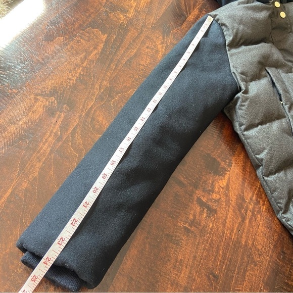 Soia & Kyo Rana Down Parka Olive Black Size Small - Picture 15 of 15